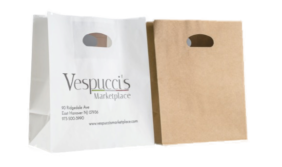 Die-cut Handle Bag